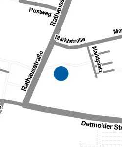 Vorschau: Karte von Oerlinghausen