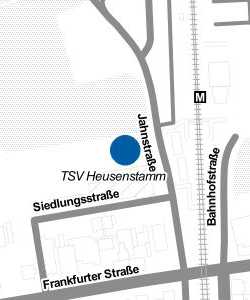 Vorschau: Karte von Biergarten TSV Heusenstamm