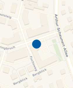Vorschau: Karte von Berliner Volksbank eG, SB-Standort