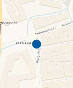 Vorschau: Karte von Taxistand Burgplatz
