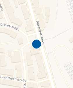 Vorschau: Karte von Bullitt Store Augsburg
