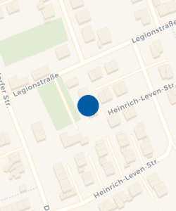 Vorschau: Karte von Städtische Kindertageseinrichtung Legionstraße