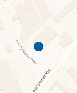 Vorschau: Karte von Screwfix Markt Hanau