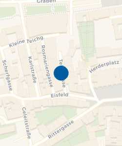 Vorschau: Karte von Weidensee Fahrradhaus