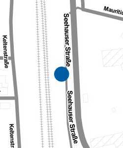 Vorschau: Karte von P2 Bahnhofstraße