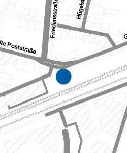 Vorschau: Karte von Bahnhof Rüsselsheim [P+R Parkhaus]