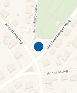 Vorschau: Karte von Nikolausberger Weg