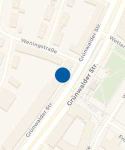 Vorschau: Karte von Cafe am Wettersteinplatz