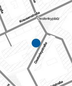 Vorschau: Karte von Kosmetik-Institut Gerland