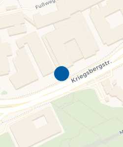 Vorschau: Karte von Katharinenhospital | Klinikum Stuttgart