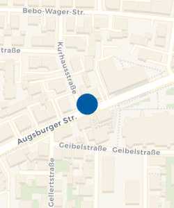 Vorschau: Karte von Schülerhilfe Augsburg-Pfersee
