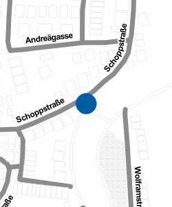 Vorschau: Karte von Worms, Schoppstraße/Pfrimmbrücke
