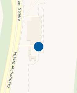Vorschau: Karte von Universitäts-Sportplatz Gladbecker Straße