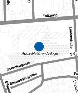 Vorschau: Karte von Adolf-Metzner-Anlage