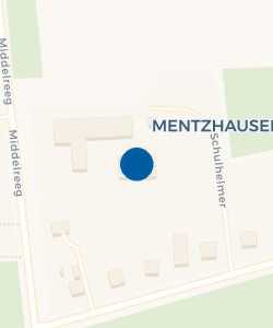 Vorschau: Karte von Kommunale integrative Kindertagesstätte Mentzhausen