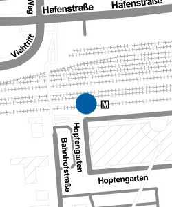 Vorschau: Karte von Bahnhof Wolfsburg Fallersleben
