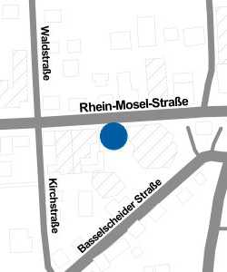 Vorschau: Karte von Volksbank Rhein-Nahe-Hunsrück eG, Geschäftsstelle Emmelshausen