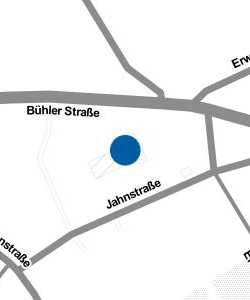Vorschau: Karte von Turnhalle Bühler Straße