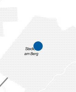 Vorschau: Karte von Stadion am Berg