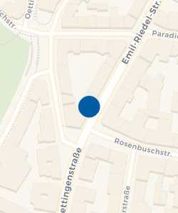 Vorschau: Karte von Montessori Integrationskindergarten München Ost-MIMO e.V.