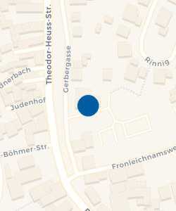 Vorschau: Karte von Raiffeisenbank Obermain Nord eG
