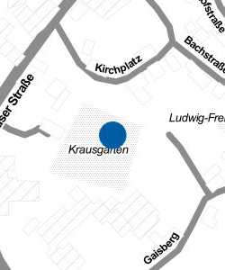 Vorschau: Karte von Krausgarten