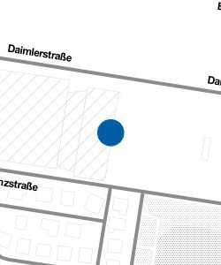 Vorschau: Karte von Mannheim ARENA / Maimarkt