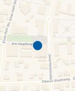 Vorschau: Karte von Restaurant am Hopfengarten
