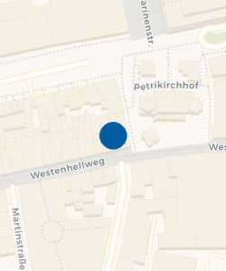 Vorschau: Karte von DAK-Gesundheit Servicezentrum Dortmund