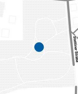 Vorschau: Karte von Spielplatz Stettiner Straße (Parkanlage)