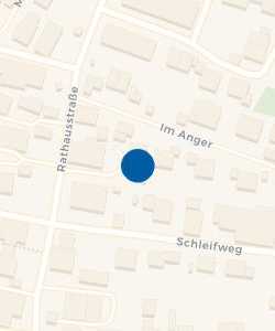 Vorschau: Karte von Gästehaus Petra Müller - FeWo