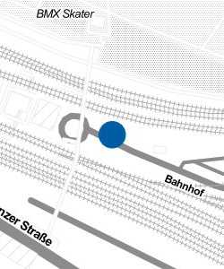 Vorschau: Karte von Bingen Hauptbahnhof