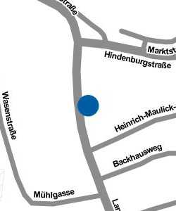 Vorschau: Karte von Hölderlin-Apotheke Mundelsheim