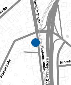 Vorschau: Karte von Gesundheitspraxis-Karlsruhe