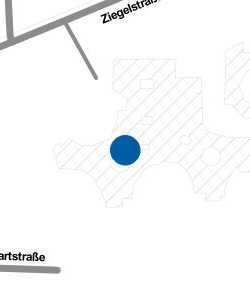 Vorschau: Karte von Kreiskliniken Dillingen Wertingen - St. Elisabeth Dillingen Abteilung für Innere Medizin