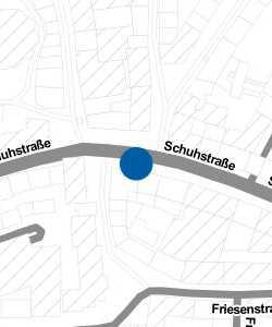 Vorschau: Karte von Hildesheim Schuhstraße