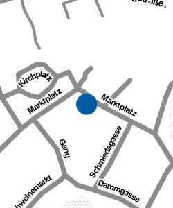 Vorschau: Karte von Stadtapotheke Uffenheim am Marktplatz