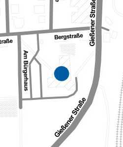 Vorschau: Karte von Bürgerhaus Fronhausen