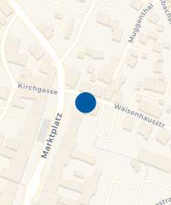Vorschau: Karte von Geldautomat VR-Bank Rottal-Inn eG