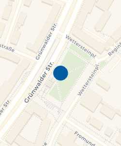 Vorschau: Karte von Kiosk Georg Trotz