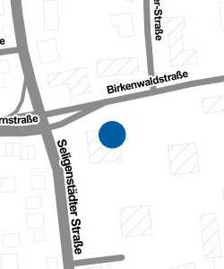 Vorschau: Karte von Birkenwald-Apotheke