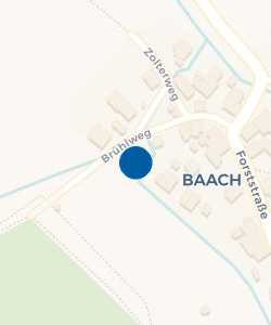 Vorschau: Karte von Baacher Mühlengrund