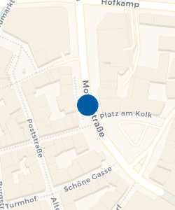 Vorschau: Karte von Bushaltestelle Wuppertal Morianstraße