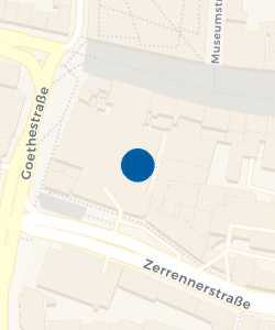 Vorschau: Karte von Volksbank Pforzheim eG