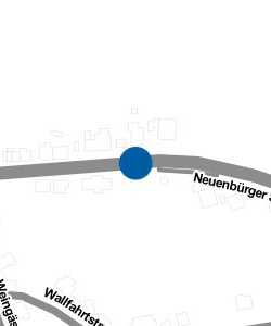 Vorschau: Karte von Gedenktafel Oberamt Neuenbürg Dorf Neusatz