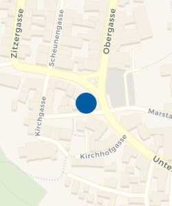 Vorschau: Karte von Rathaus Usingen
