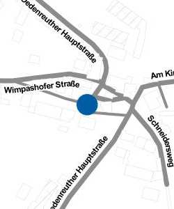 Vorschau: Karte von Gasthof-Pension Kressenhof
