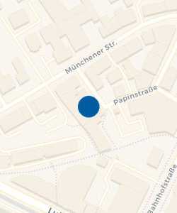 Vorschau: Karte von Sparda-Bank Filiale Rosenheim