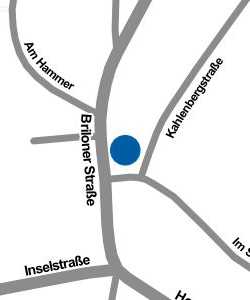 Vorschau: Karte von Tismes Bäckerei Café