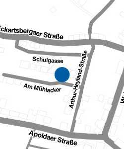 Vorschau: Karte von Grundschule Bad Sulza